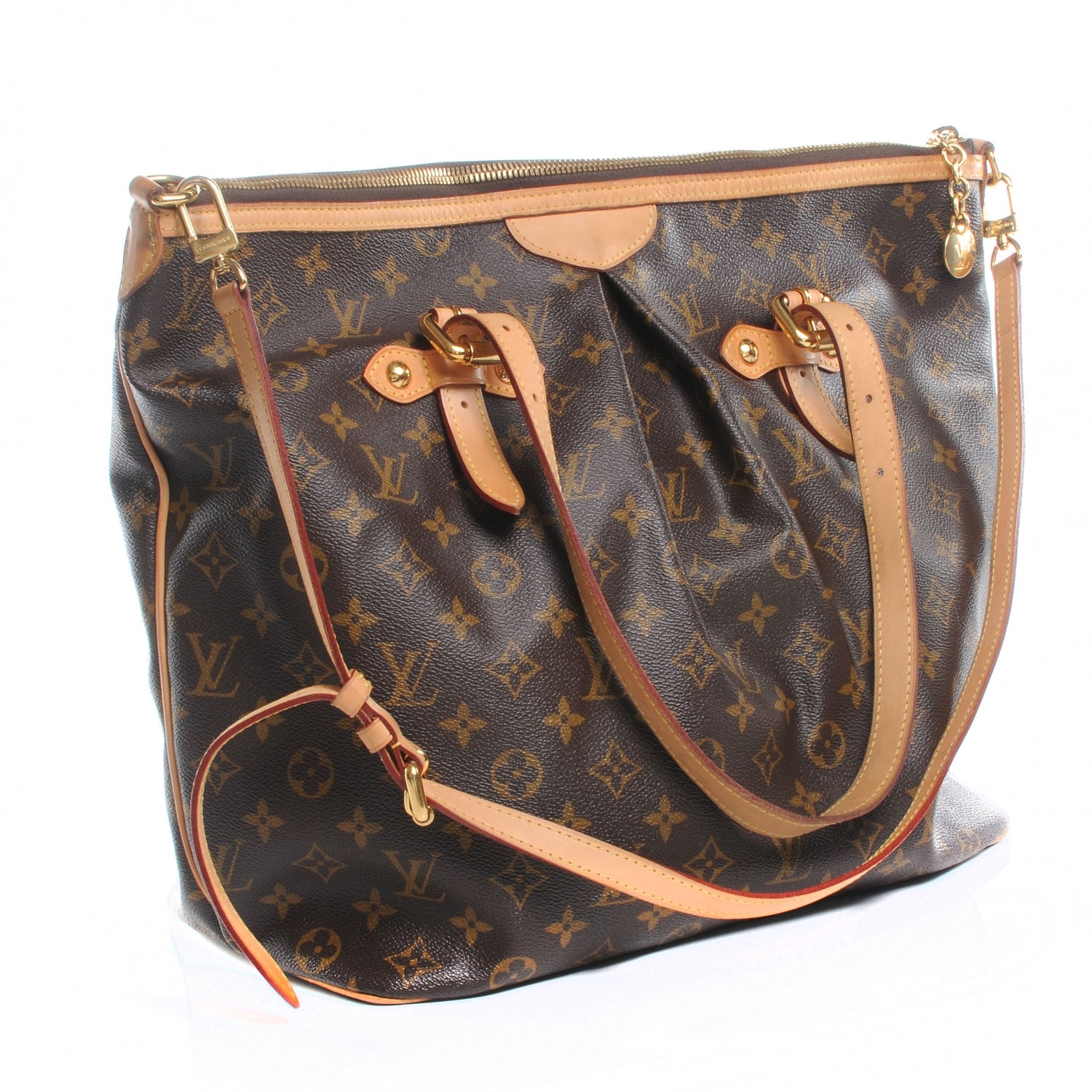 Louis Vuitton Monogram Palermo GM 4 of 8