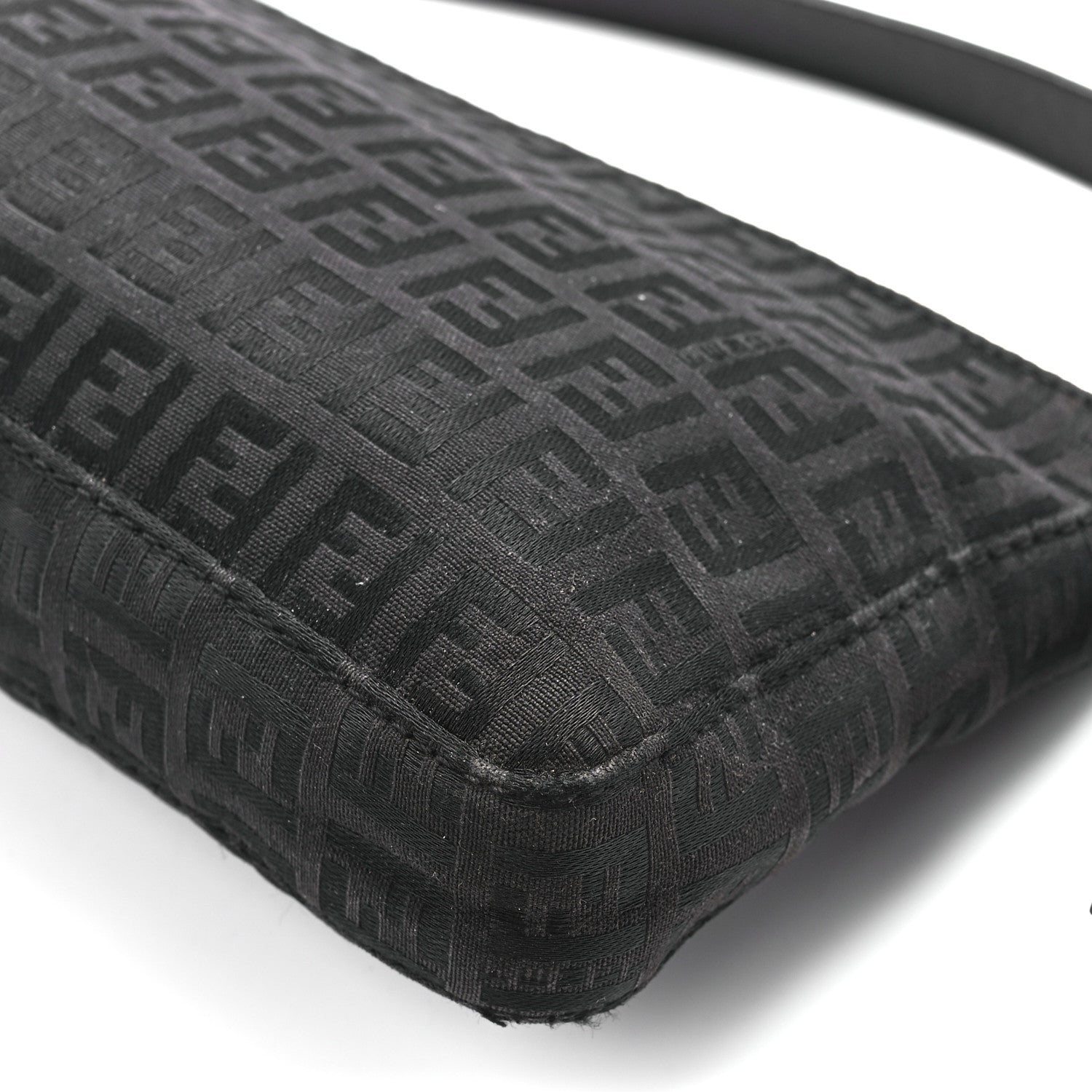 Fendi Zucchino Pochette Black 9 of 9