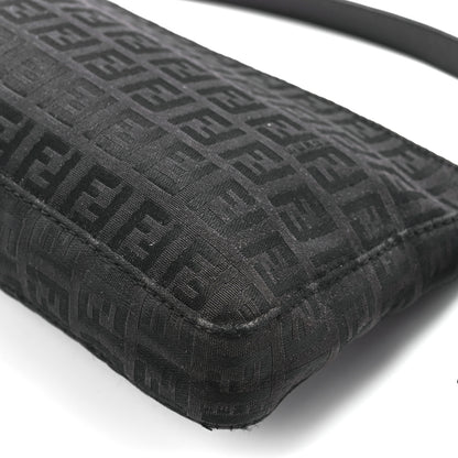 Fendi Zucchino Pochette Black 9 of 9
