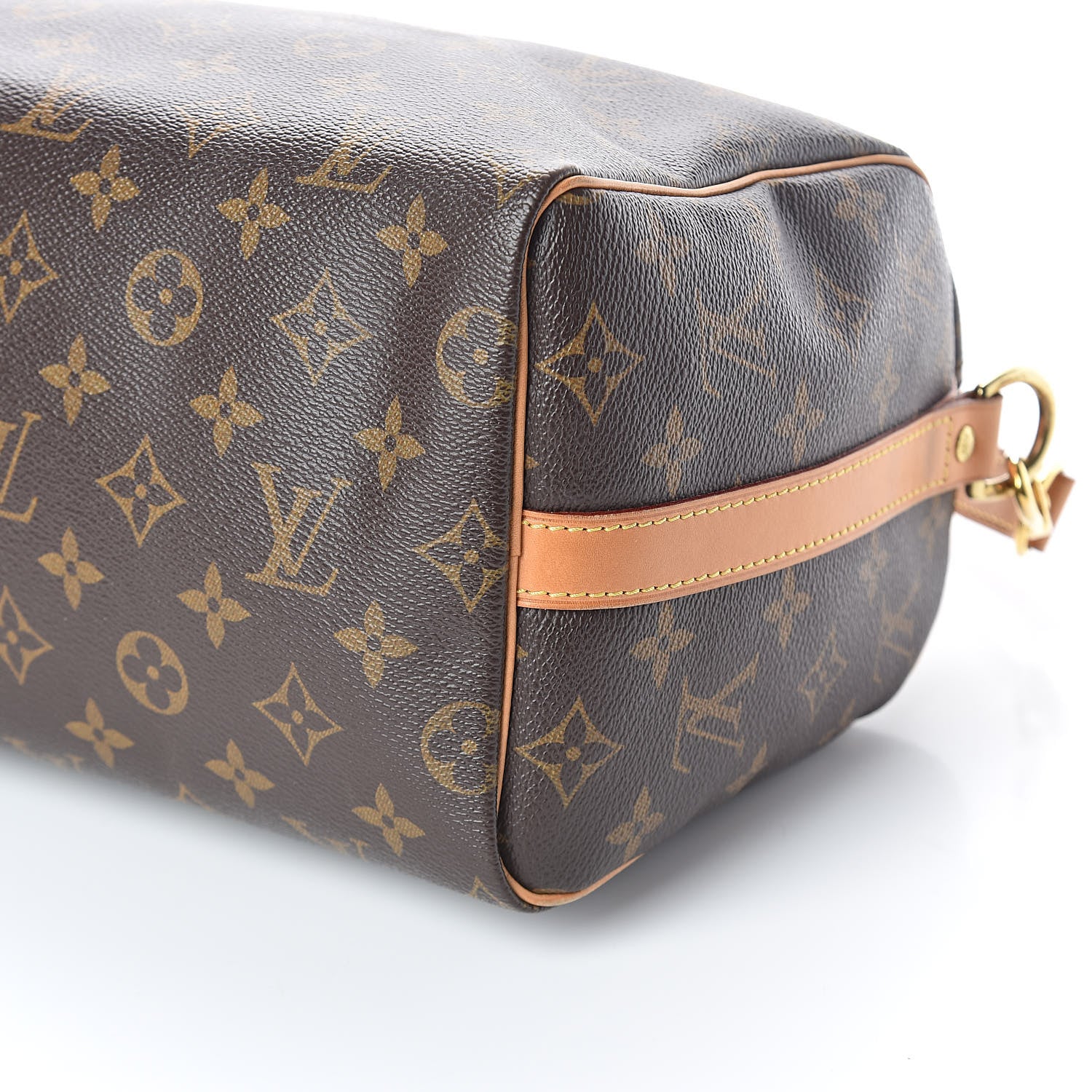 Louis Vuitton Monogram Speedy Bandouliere 25 10 of 10