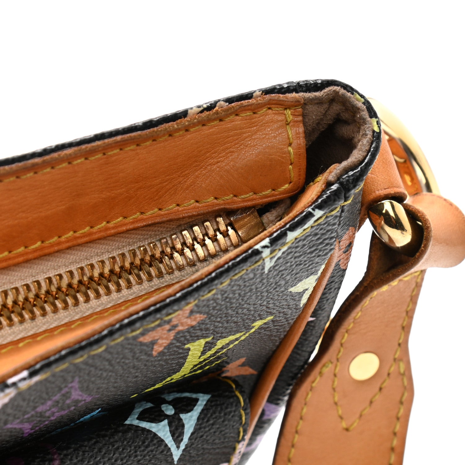 Louis Vuitton Monogram Multicolor Lodge GM Black 12 of 15
