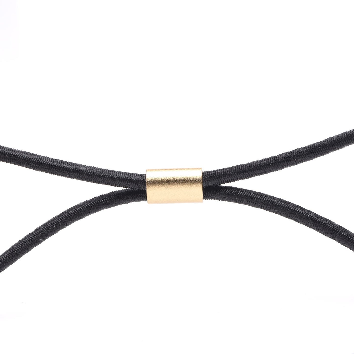 Resin CC Hair Tie Black