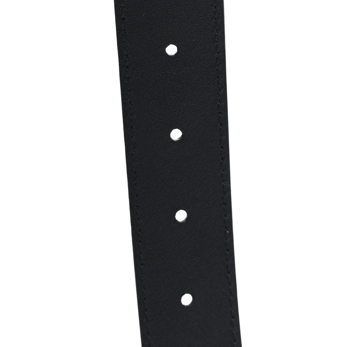 Calfskin Double G 30mm Belt 85 34 Black