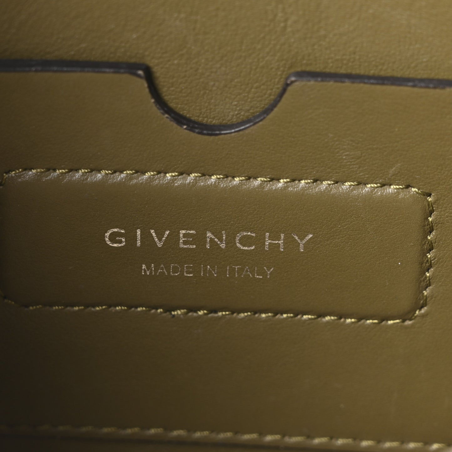 Smooth Calfskin Small Soft Antigona Dark Khaki