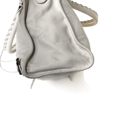 Balenciaga Agneau Classic Hardware City White 15 of 22