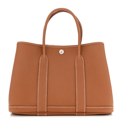 Hermes Negonda Garden Party 30 TPM Gold 1 of 12