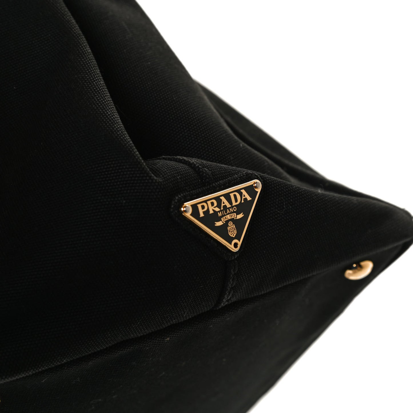 Canapa Logo Tote Black