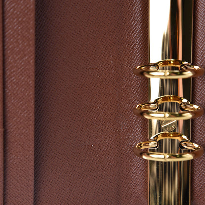Louis Vuitton Monogram Large Ring Agenda Cover 9 of 9
