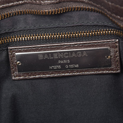 Balenciaga Agneau Classic Hardware City Charbon 7 of 22