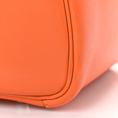 Hermes Evercolor Lindy 30 Orange 12 of 15