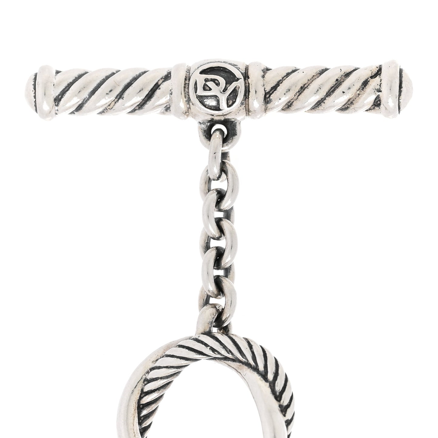 Sterling Silver Infinity Link Chain Necklace