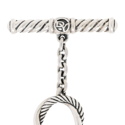 David Yurman Sterling Silver Infinity Link Chain Necklace 4 of 4