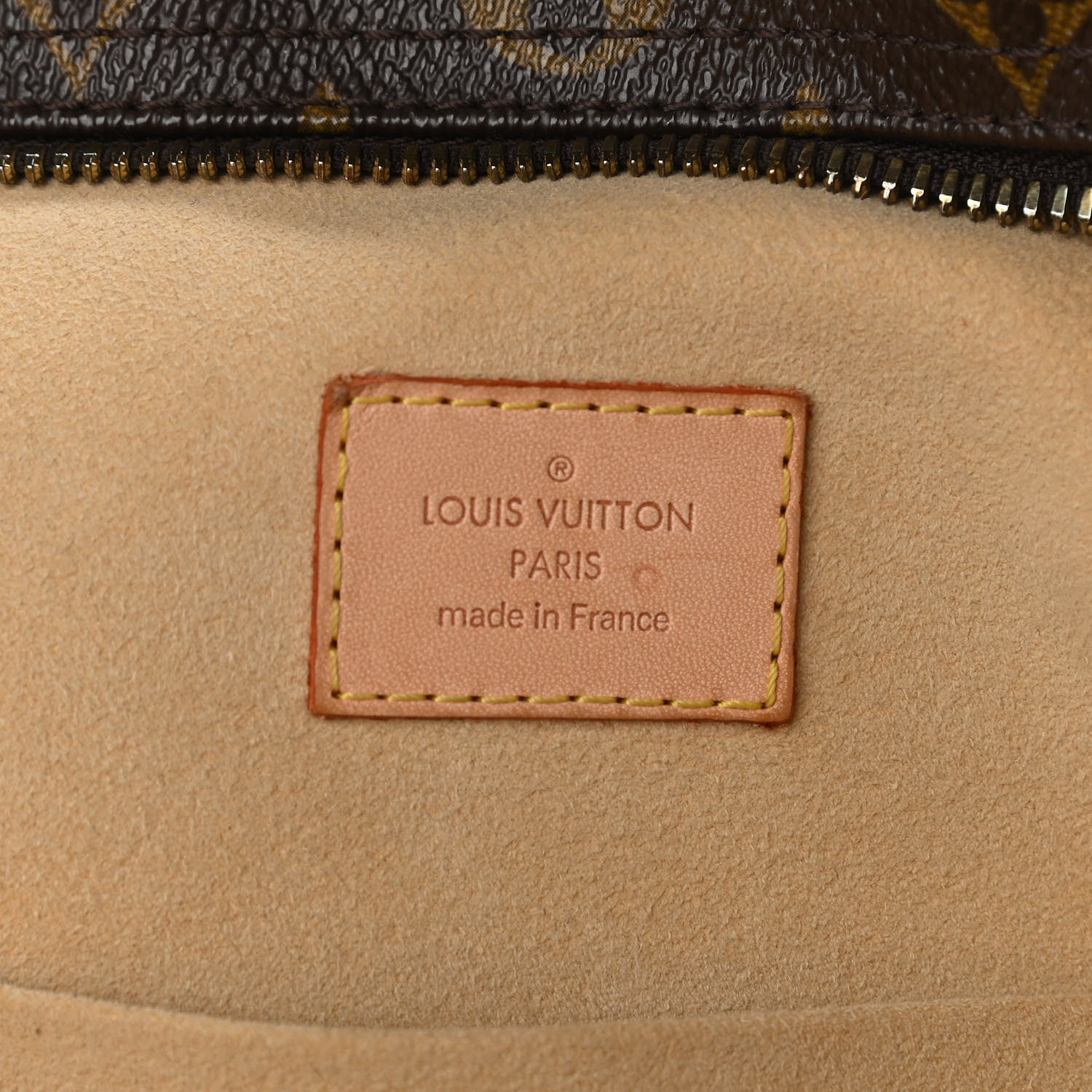 Louis Vuitton Monogram Manhattan GM 6 of 15