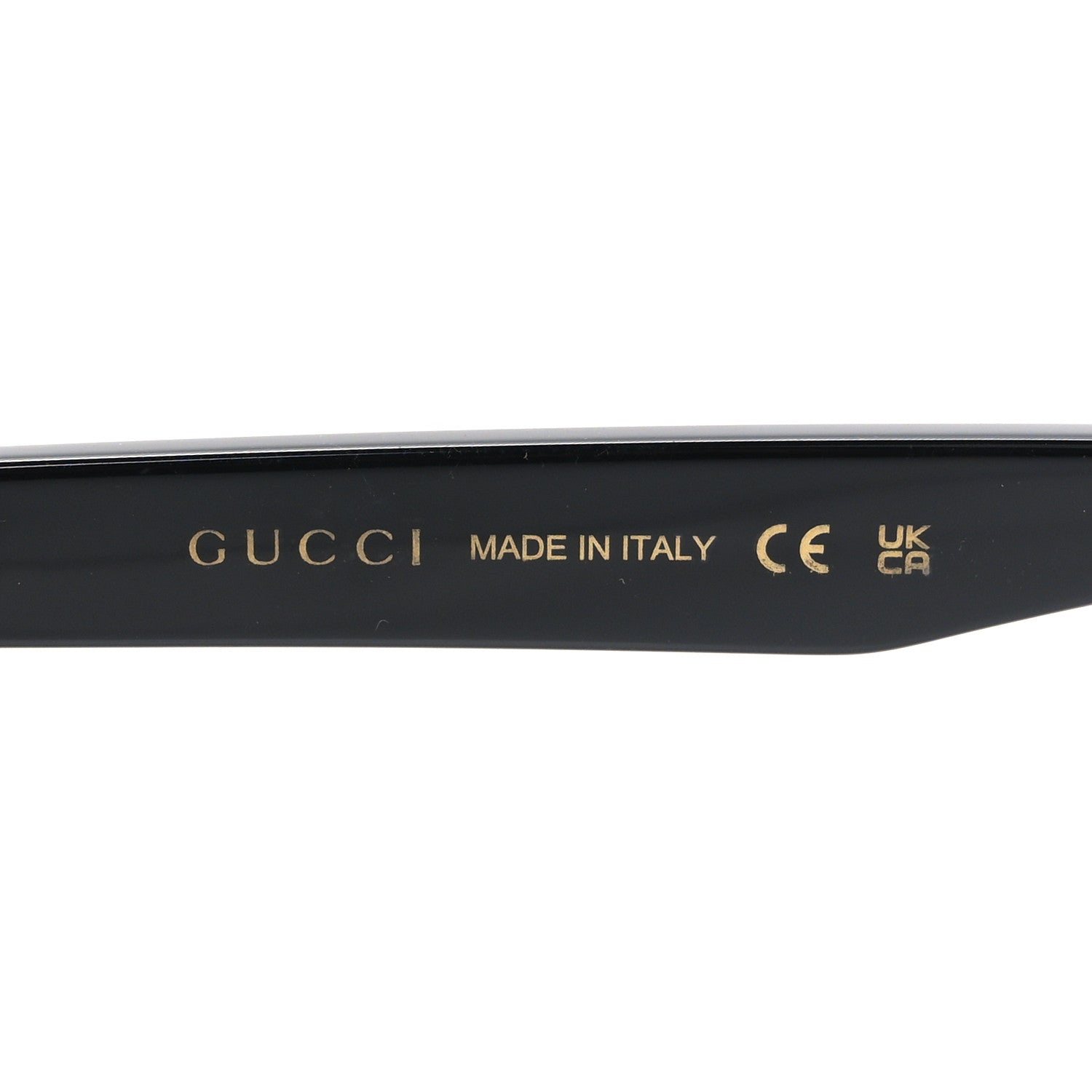 Gucci Acetate Butterfly Sunglasses GG1169S Black 5 of 8
