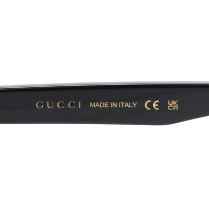 Gucci Acetate Butterfly Sunglasses GG1169S Black 5 of 8