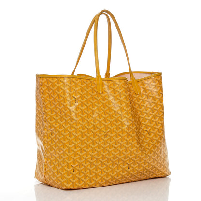 Goyard Goyardine Saint Louis GM Yellow 3 of 9