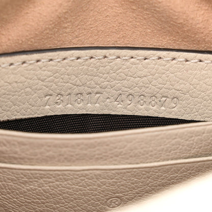 Gucci Goatskin Small Aphrodite Shoulder Bag Mystic White 7 of 11
