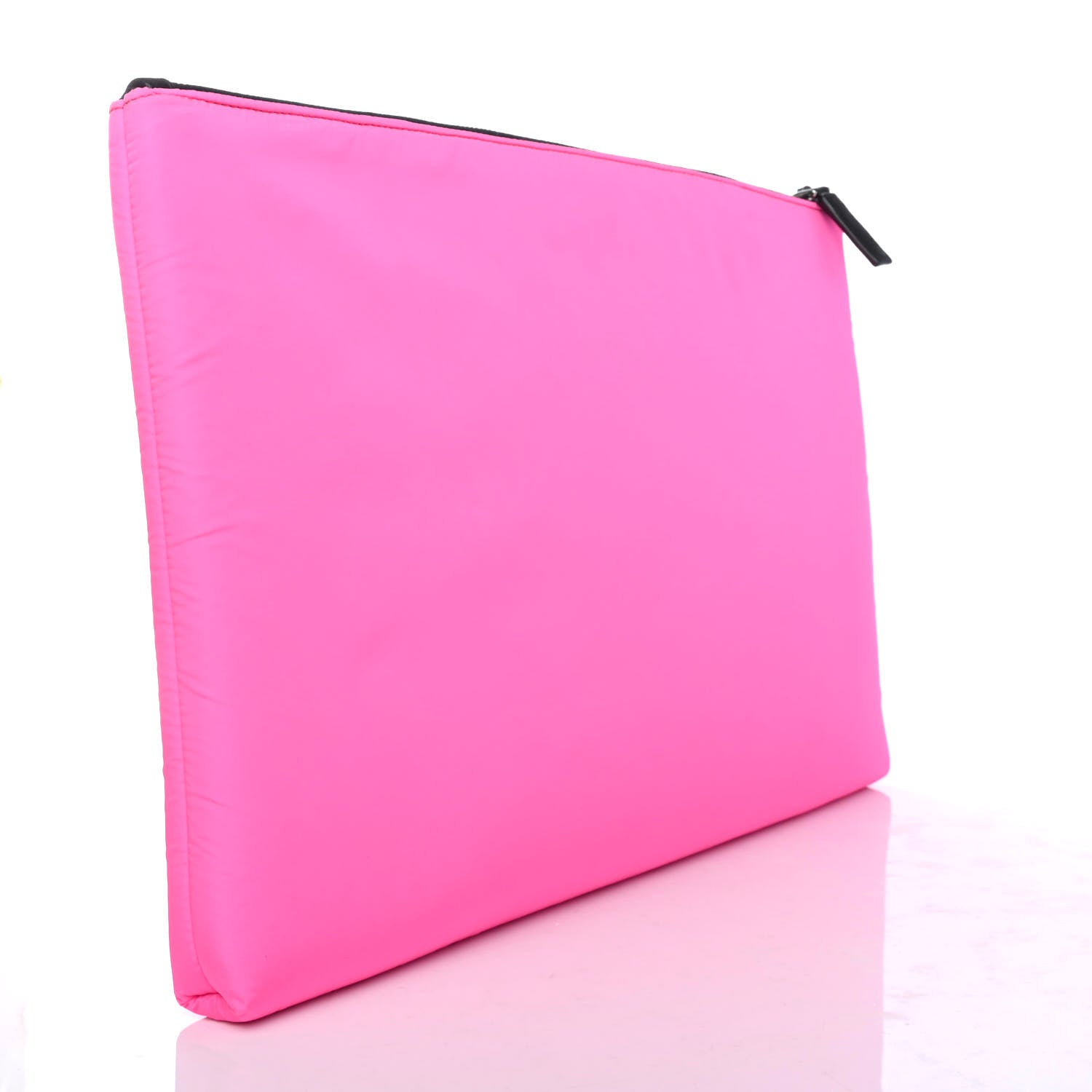 Prada Tessuto Nylon Flat Pouch Pink 2 of 4