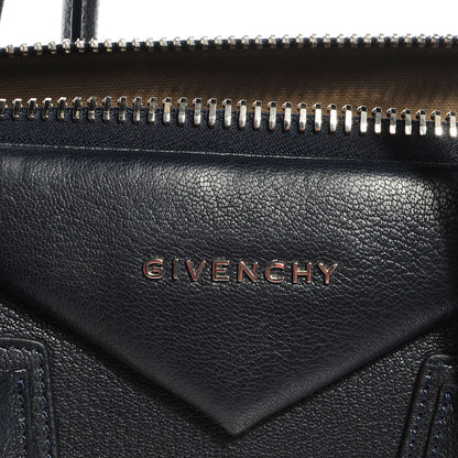 Givenchy Sugar Goatskin Medium Antigona Navy 6 of 11