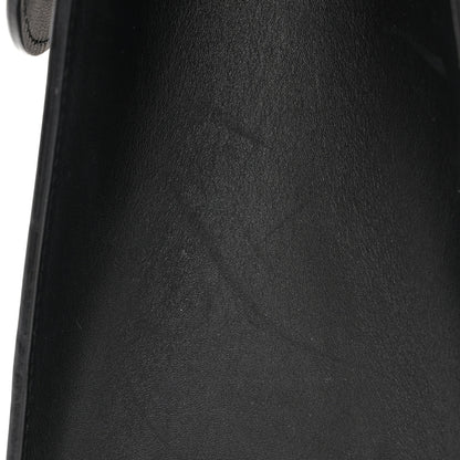 Gucci Nappa GG Supreme Monogram Medium Osiride Top Handle Bag Black Oro Vecchio Beige Ebony 18 of 18