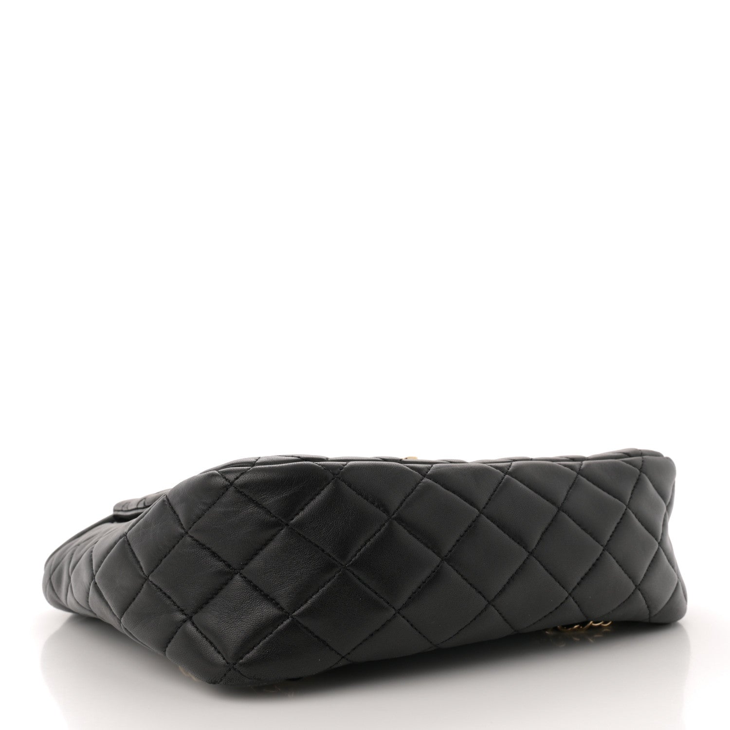 Chanel Lambskin Quilted Large In Seoul Backpack Black 4 of 10