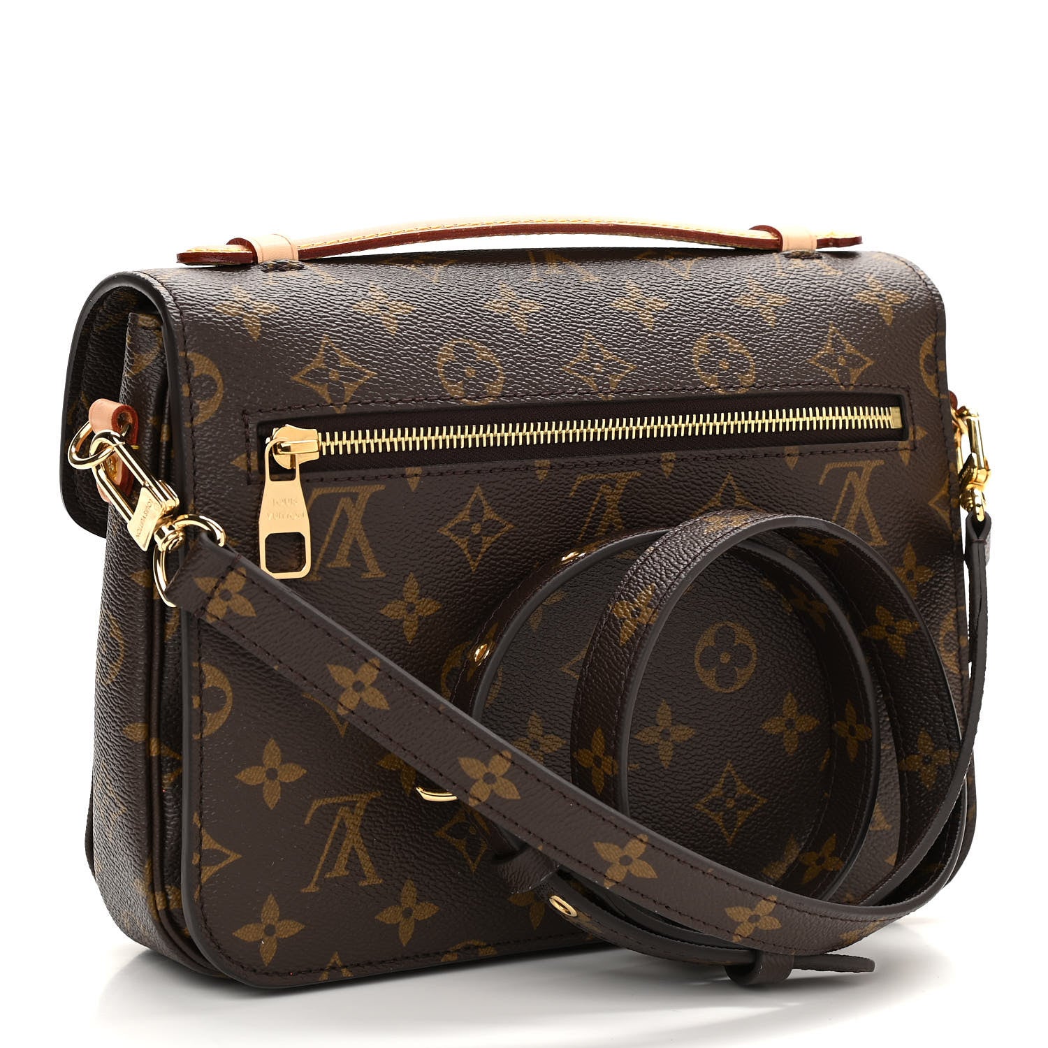 Louis Vuitton Monogram Pochette Metis 4 of 9