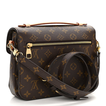Louis Vuitton Monogram Pochette Metis 4 of 9