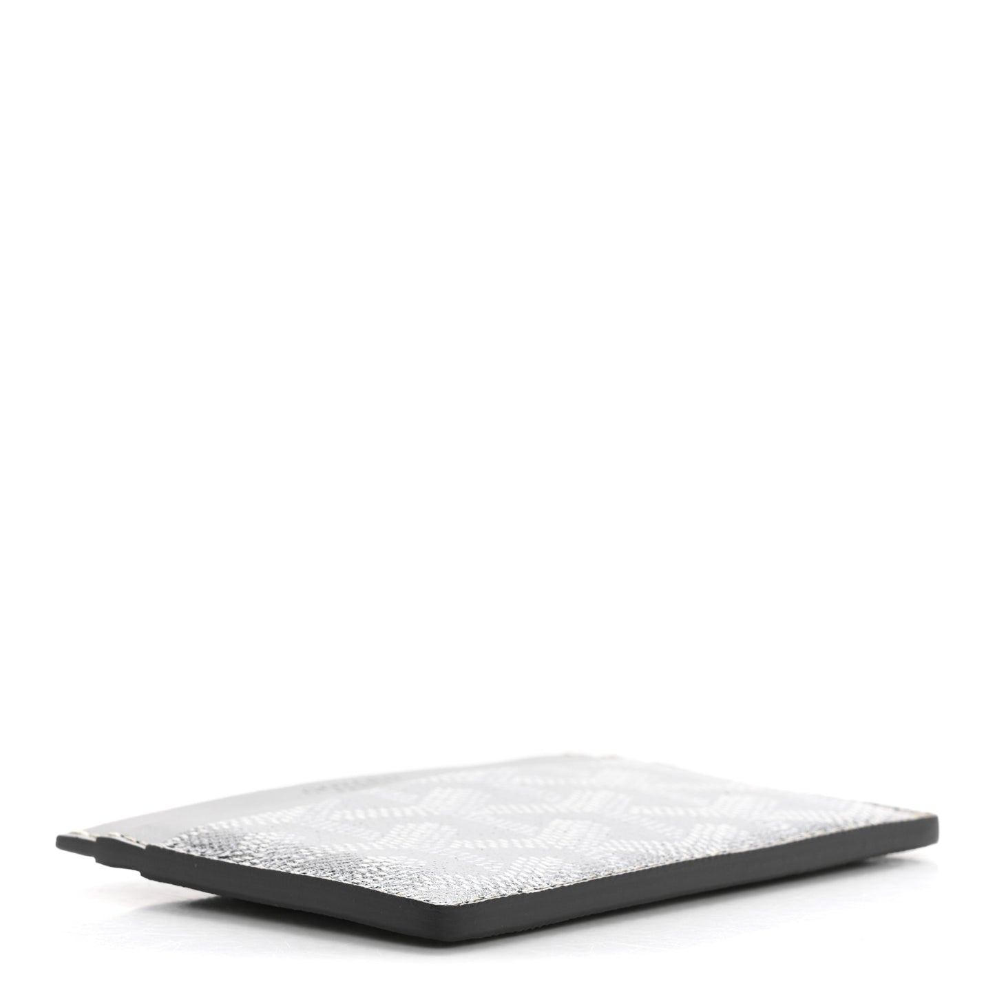 Goyardine Saint Sulpice Card Holder Grey