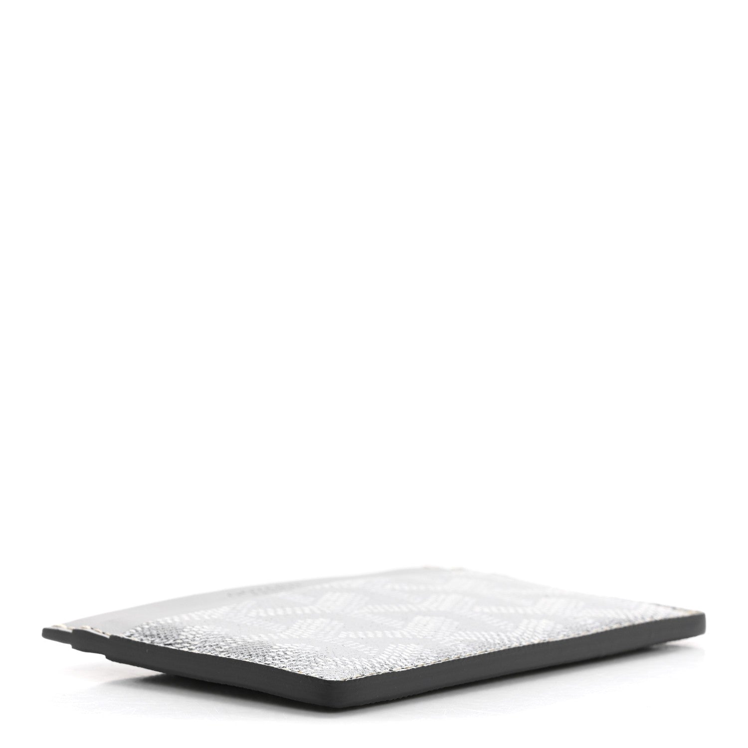 Goyard Goyardine Saint Sulpice Card Holder Grey 4 of 8
