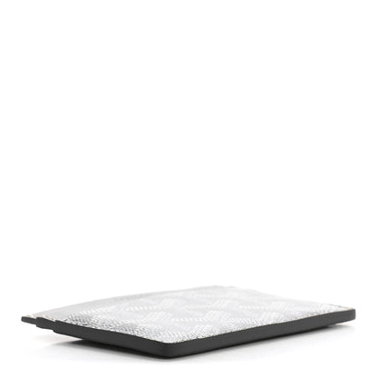 Goyard Goyardine Saint Sulpice Card Holder Grey 4 of 8