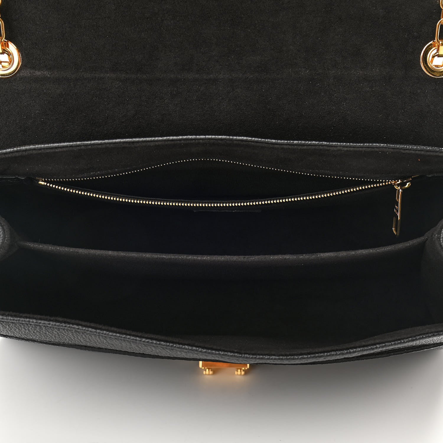 Louis Vuitton Empreinte Saint Germain MM Black 5 of 10