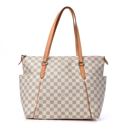 Louis Vuitton Damier Azur Totally MM 1 of 7