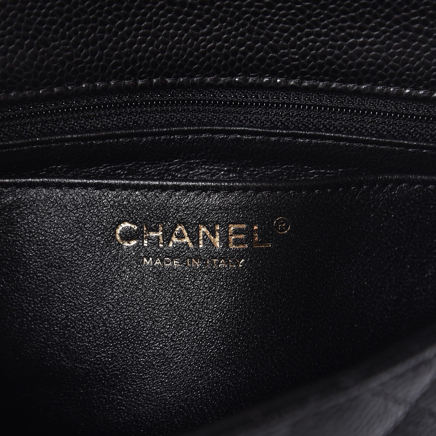 Chanel Caviar Quilted Mini Square Flap Black 6 of 8