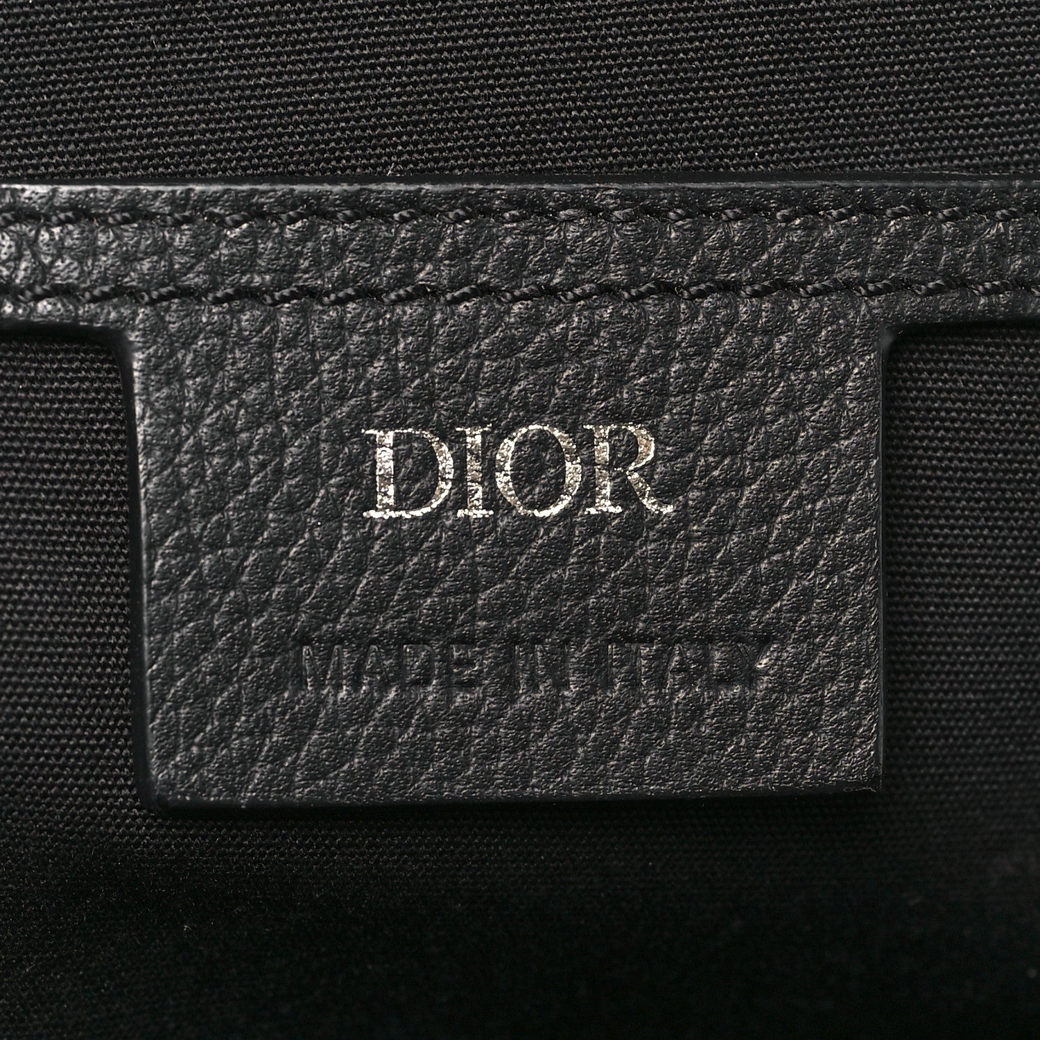 Christian Dior Oblique Mini Rider Backpack Black 6 of 10