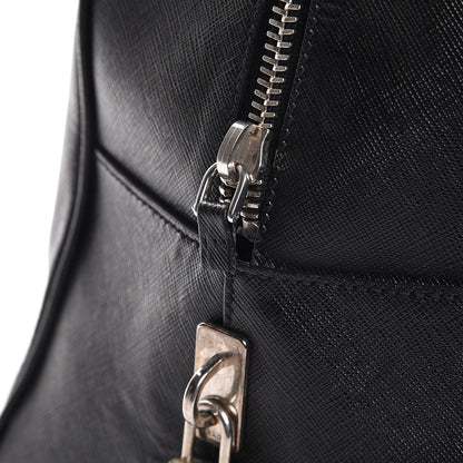 Prada Saffiano Travel Bag Nero Black 16 of 16