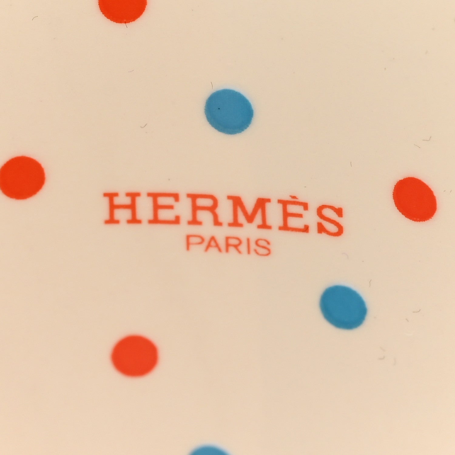 Hermes Enamel Printed Ex Libris Les Parisiennes Extra Wide Bracelet 65 4 of 5