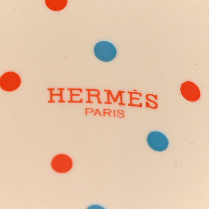 Hermes Enamel Printed Ex Libris Les Parisiennes Extra Wide Bracelet 65 4 of 5