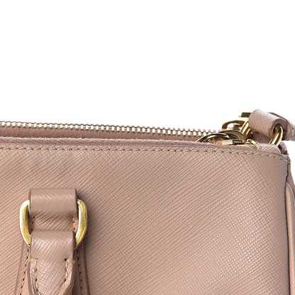 Prada Saffiano Medium Galleria Double Zip Tote Cammeo 13 of 31