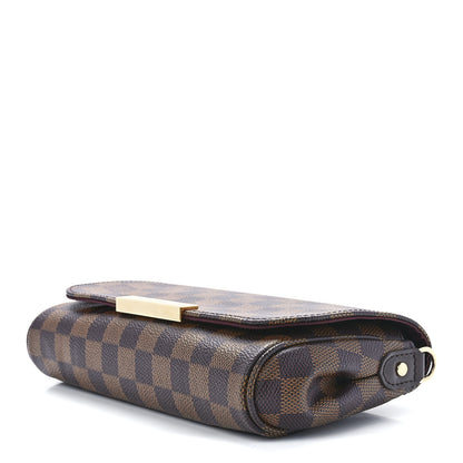 Louis Vuitton Damier Ebene Favorite PM 9 of 11