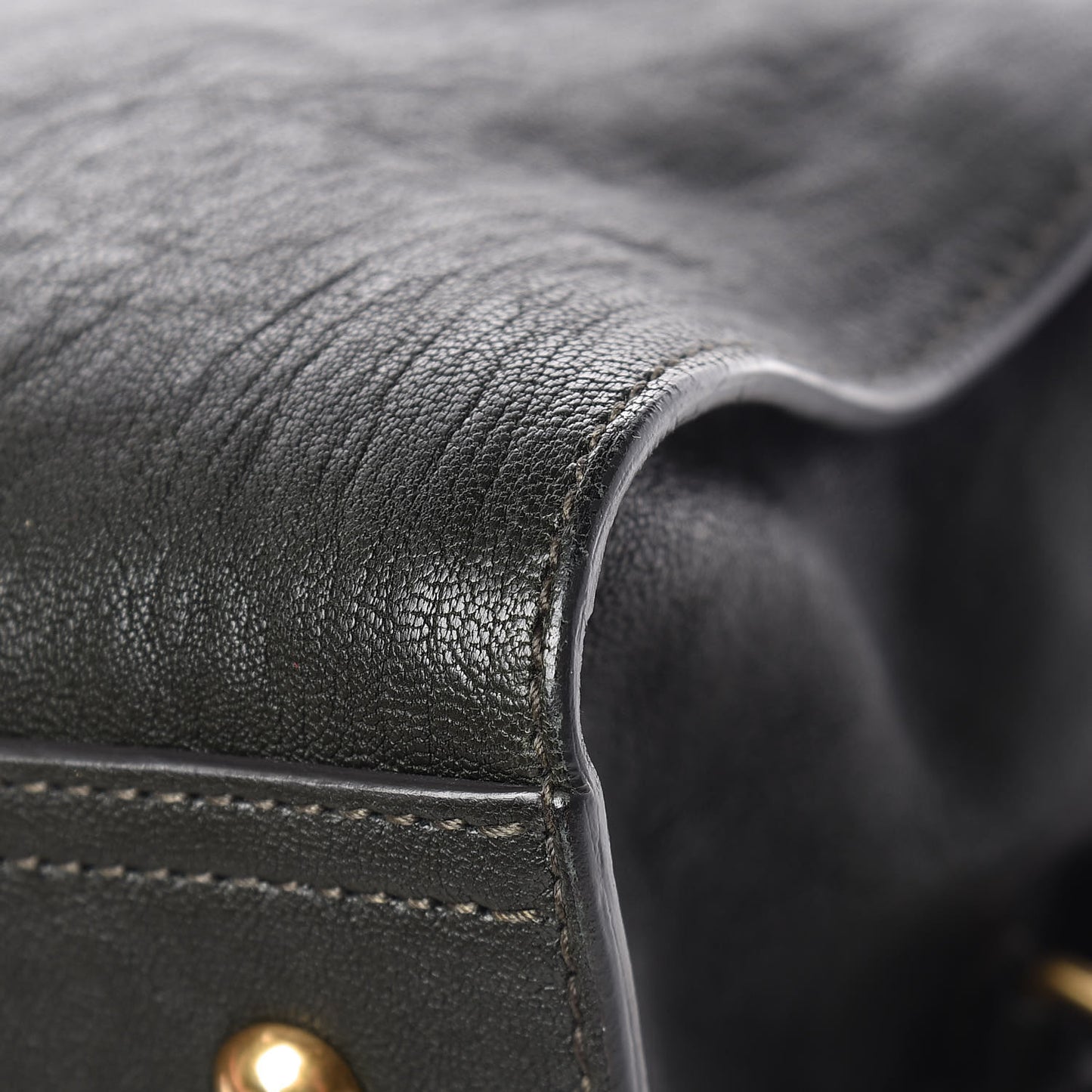 Sheepskin Medium Cabas ChYc Black
