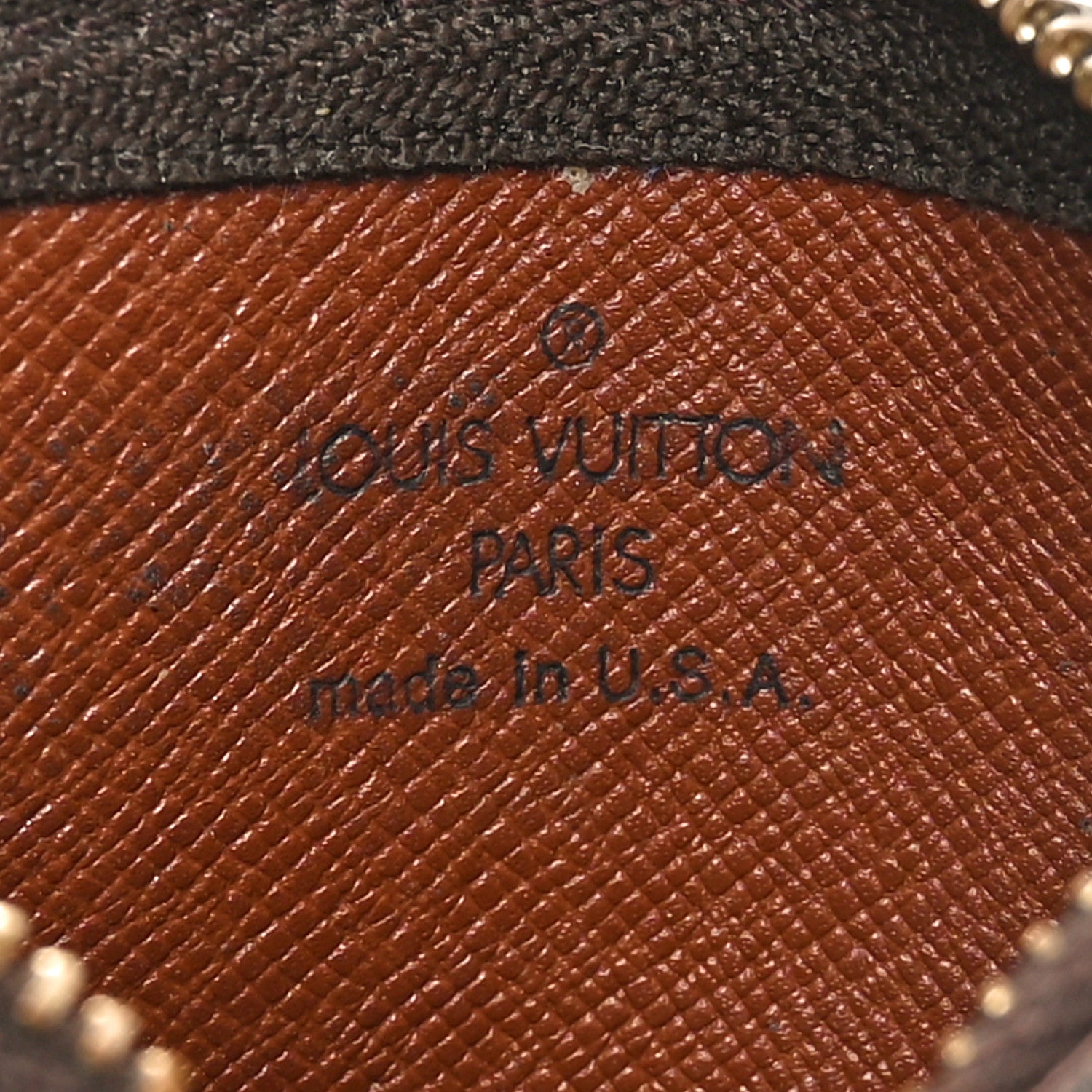 Louis Vuitton Monogram Key Pouch 6 of 7