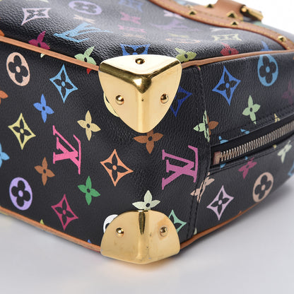 Louis Vuitton Monogram Multicolor Trouville Black 9 of 12
