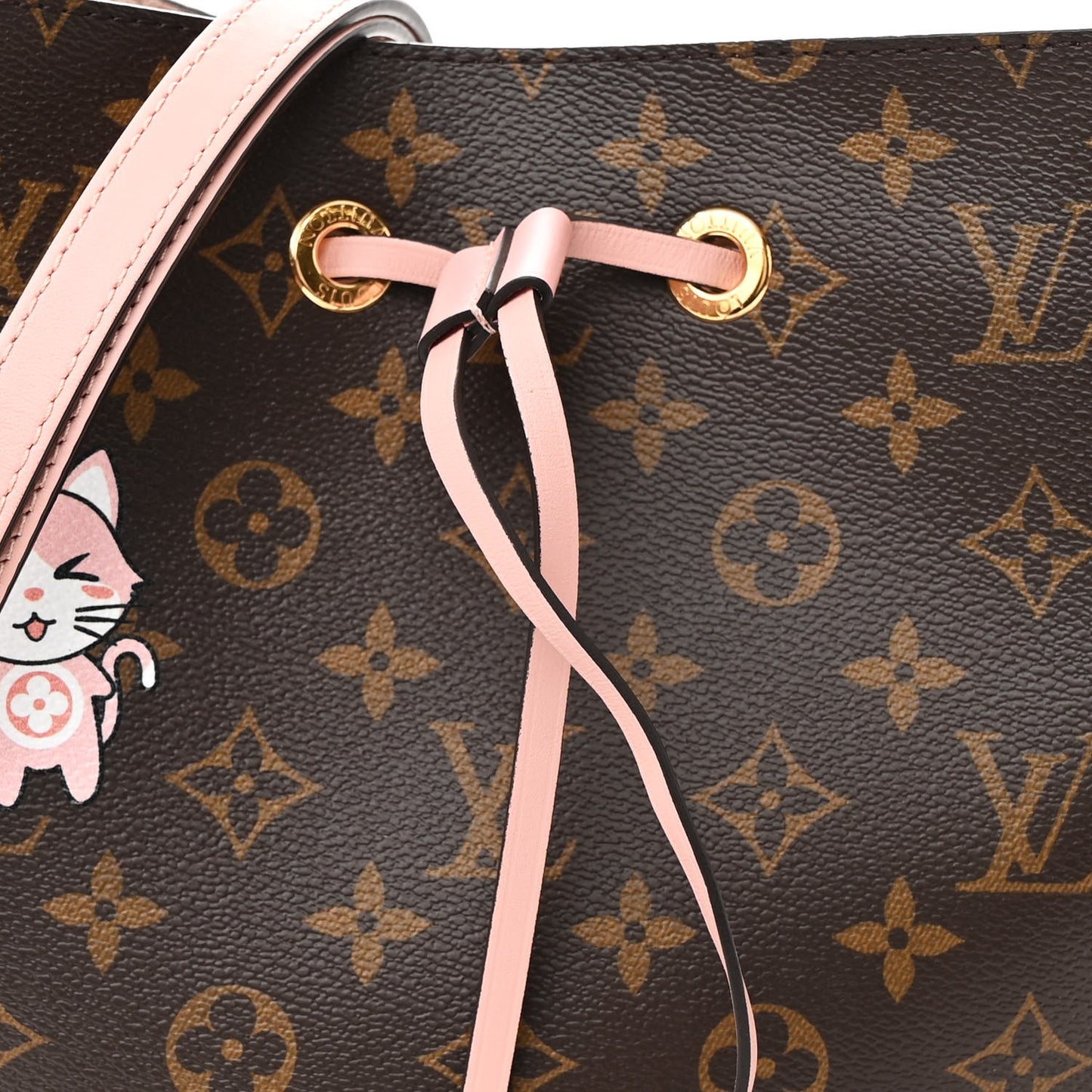 Monogram My LV World Tour Neonoe Rose Poudre