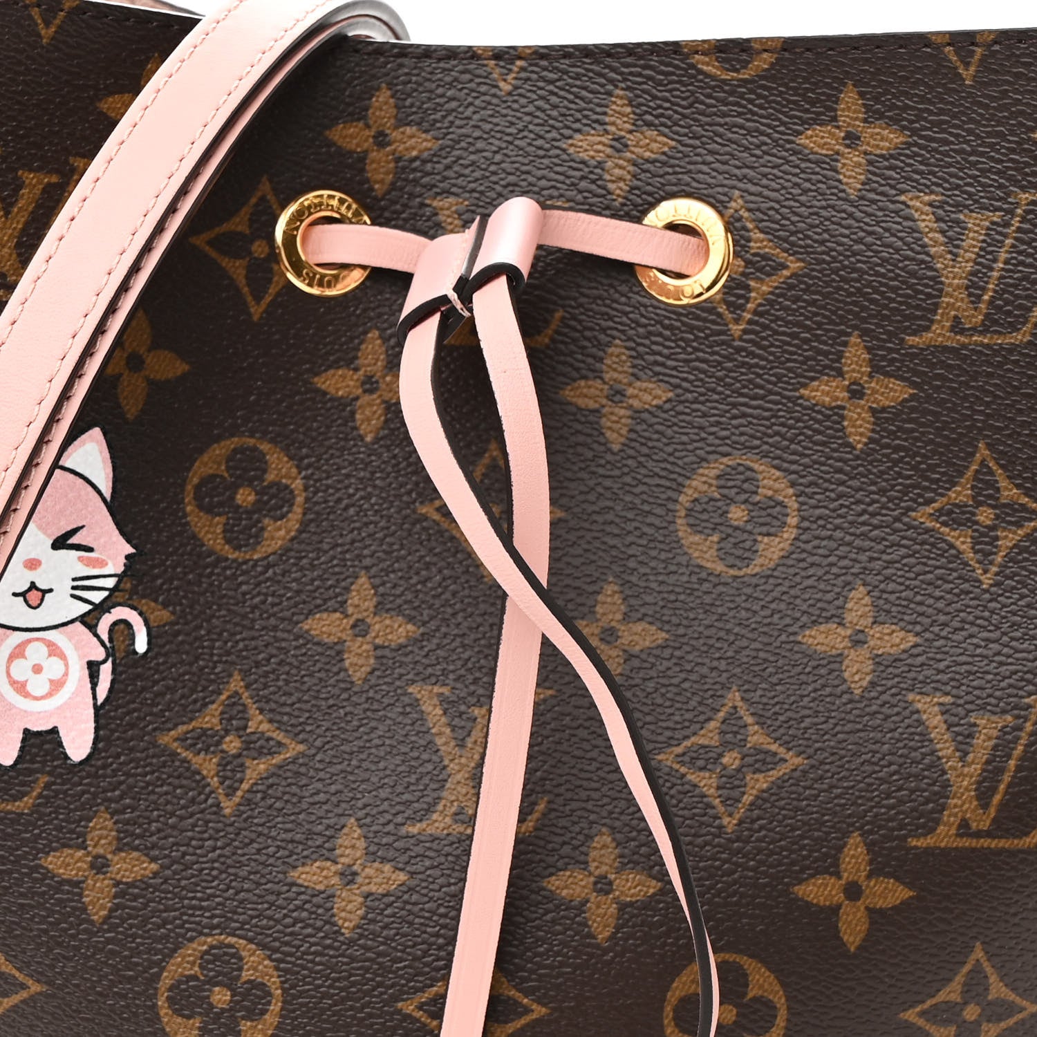 Louis Vuitton Monogram My LV World Tour Neonoe Rose Poudre 10 of 13