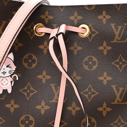 Louis Vuitton Monogram My LV World Tour Neonoe Rose Poudre 10 of 13