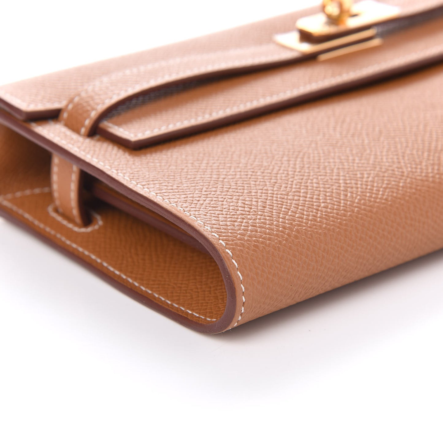 Epsom Kelly Wallet To Go Gold