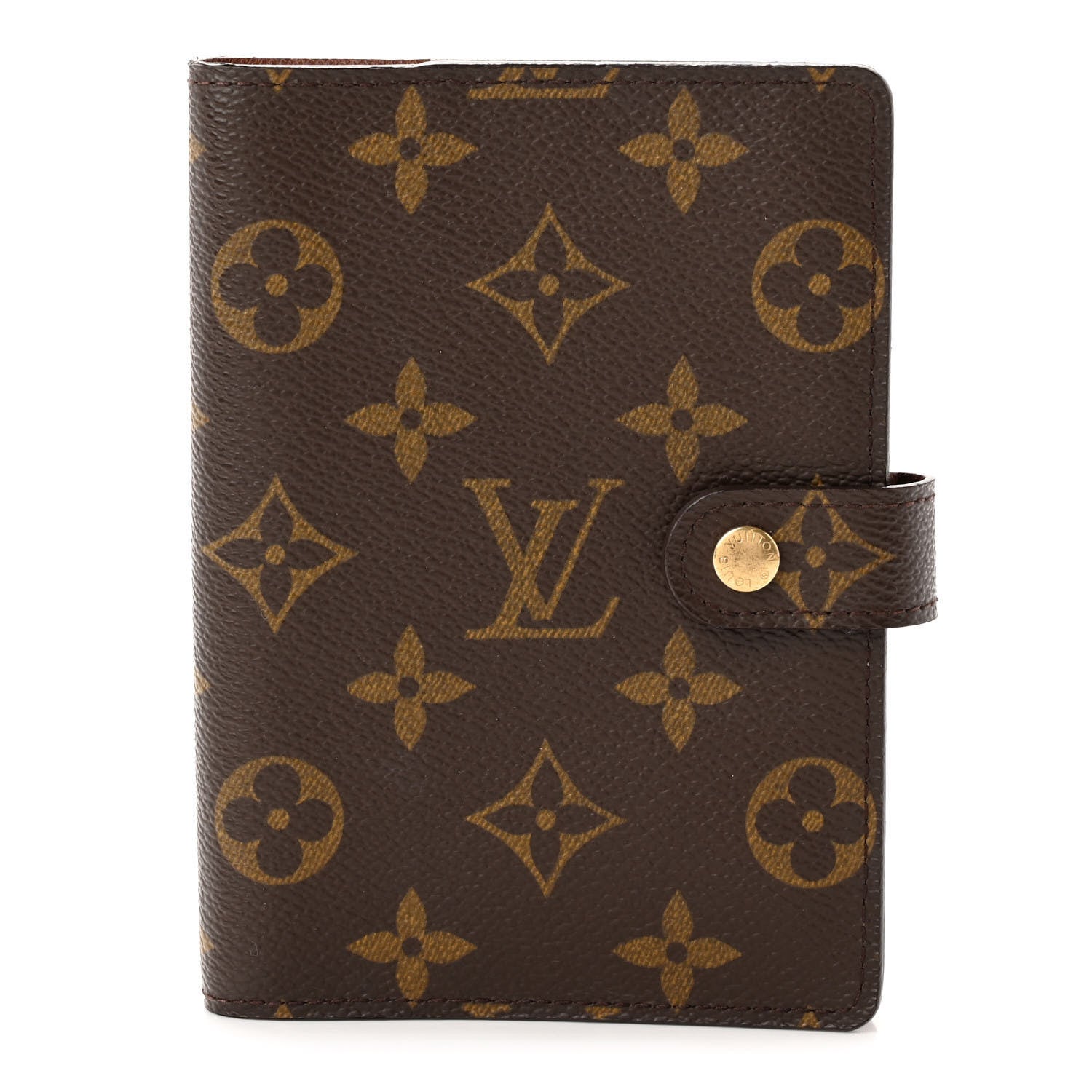 Louis Vuitton Monogram Small Ring Agenda Cover 1 of 8