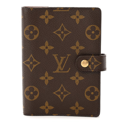 Louis Vuitton Monogram Small Ring Agenda Cover 1 of 8