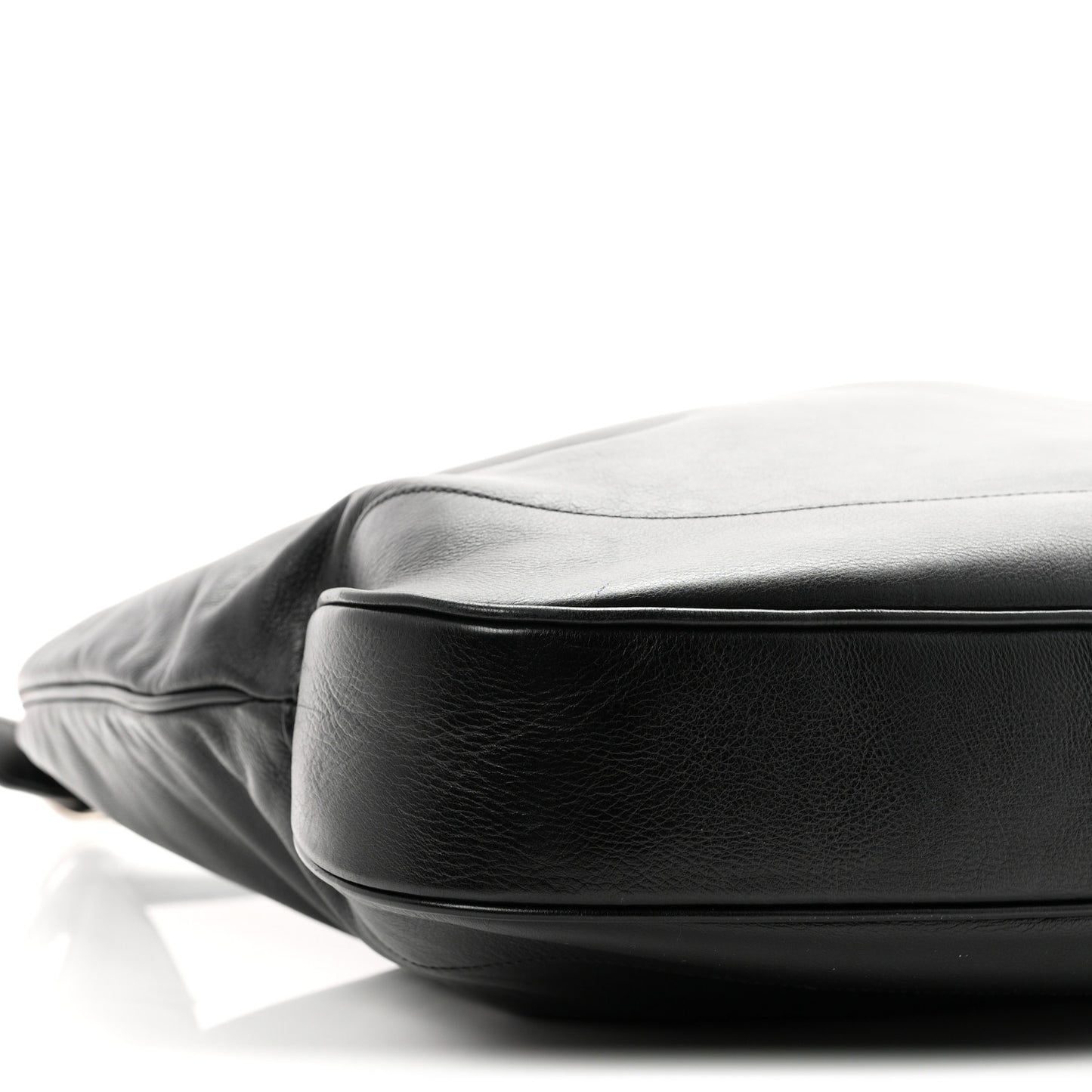 Calfskin Large Jackie 1961 Shoulder Bag Black