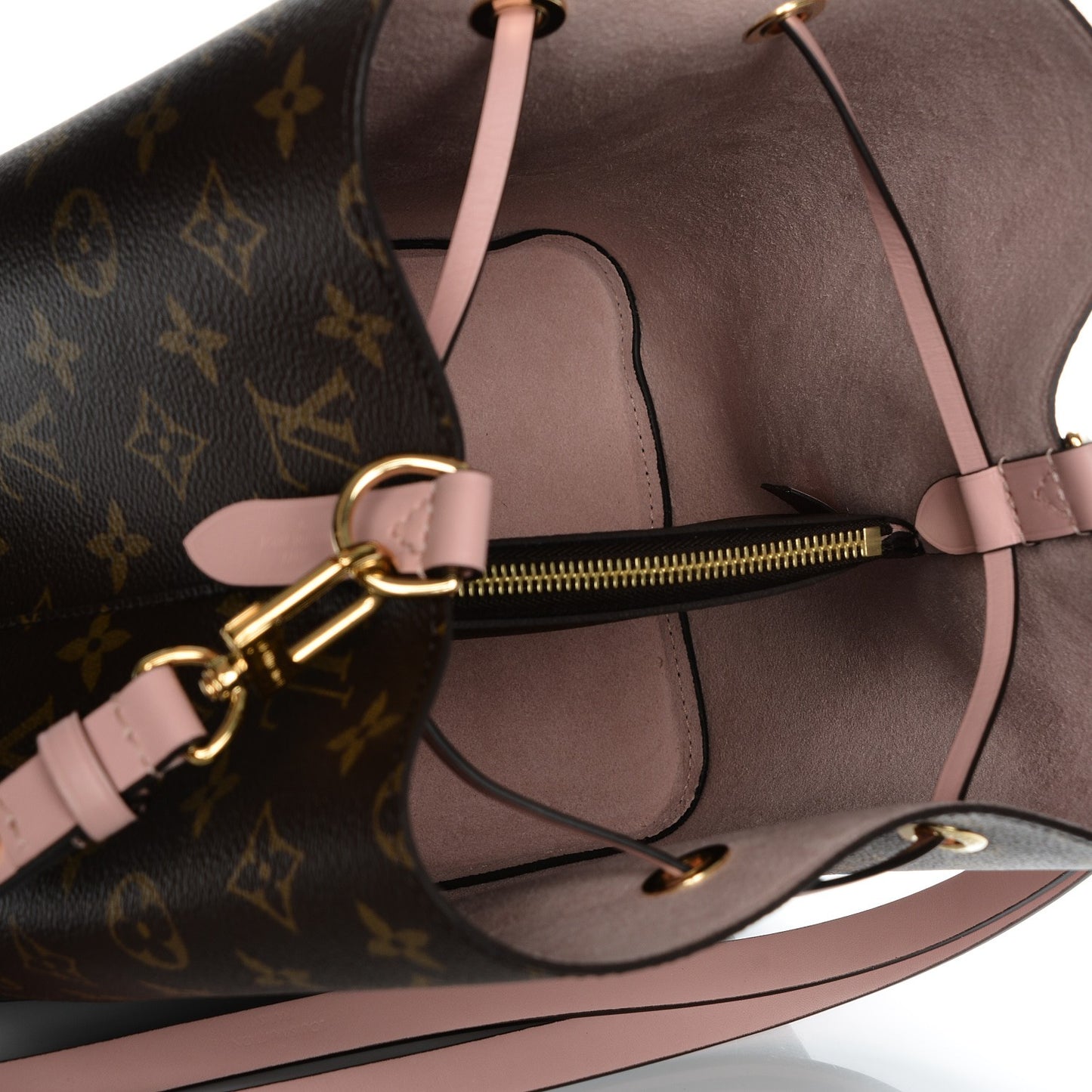 Monogram Neonoe MM Rose Poudre